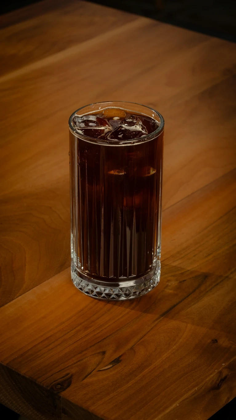 Glacier Iced Americano