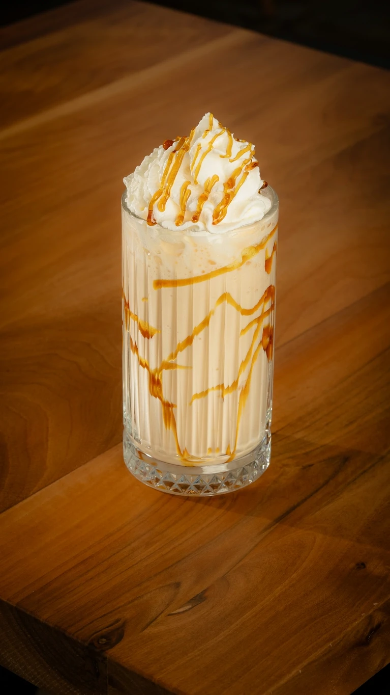 Karamelli Milkshake